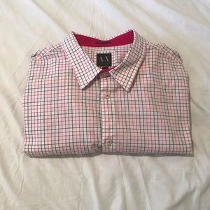 Armani Exchange long sleeve shirt